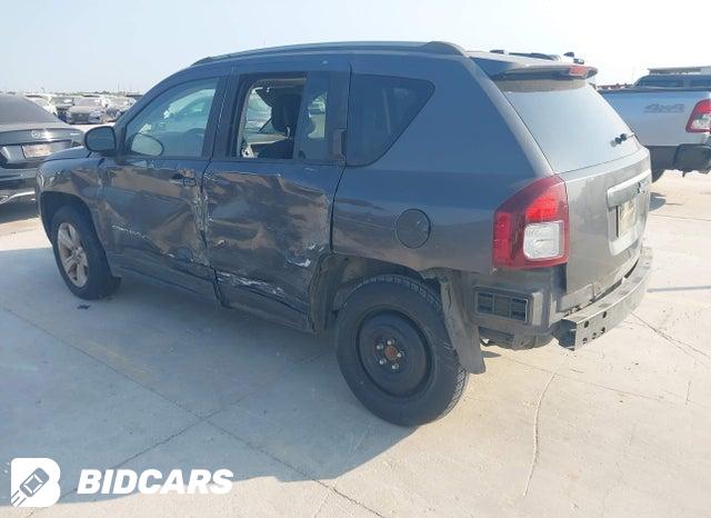 2016 Jeep Compass — VIN 1C4NJCBA6GD568783, şəkil 3
