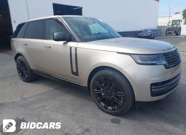 2026 Land Rover Range Rover — VIN SALKP9FU2TA355018, фото 1