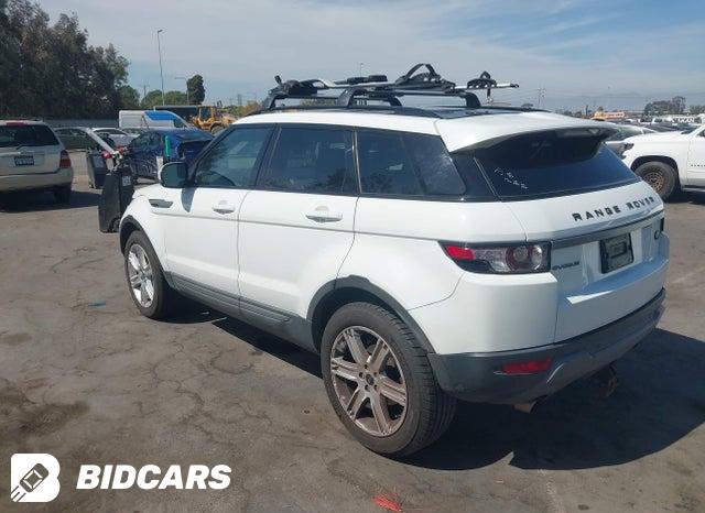 SALVP2BG8CH684625 2012 Land Rover Range Rover photo no. 3