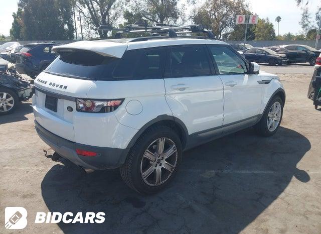 SALVP2BG8CH684625 2012 Land Rover Range Rover photo no. 4