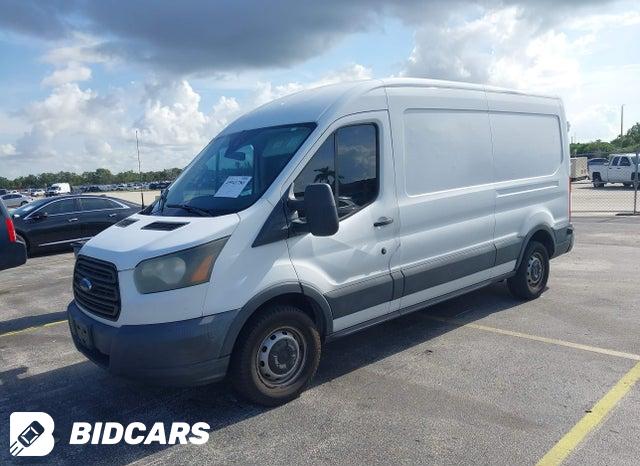 1FTYE2CM2HKA55113 2017 Ford Transit-150 photo no. 2