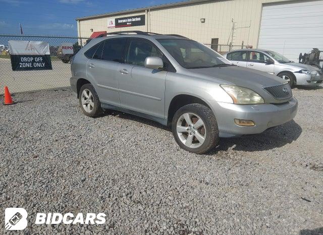 2004 Lexus RX, 330
