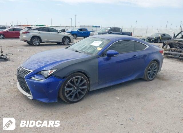 2016 Lexus RC — VIN JTHHA5BC6G5002819, şəkil 2