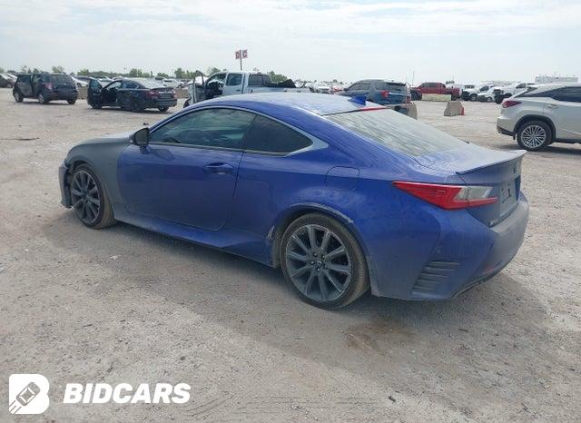 2016 Lexus RC — VIN JTHHA5BC6G5002819, şəkil 3