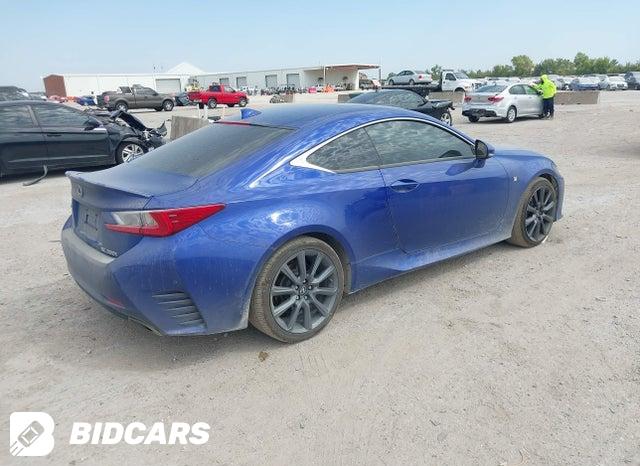 2016 Lexus RC — VIN JTHHA5BC6G5002819, şəkil 4