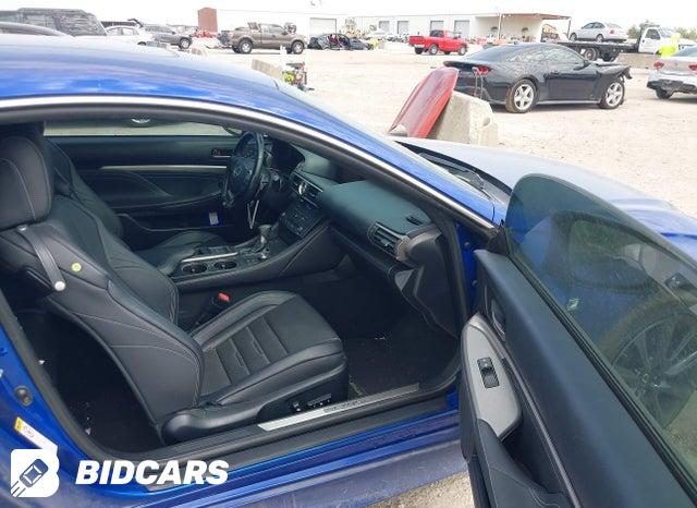 2016 Lexus RC — VIN JTHHA5BC6G5002819, şəkil 5