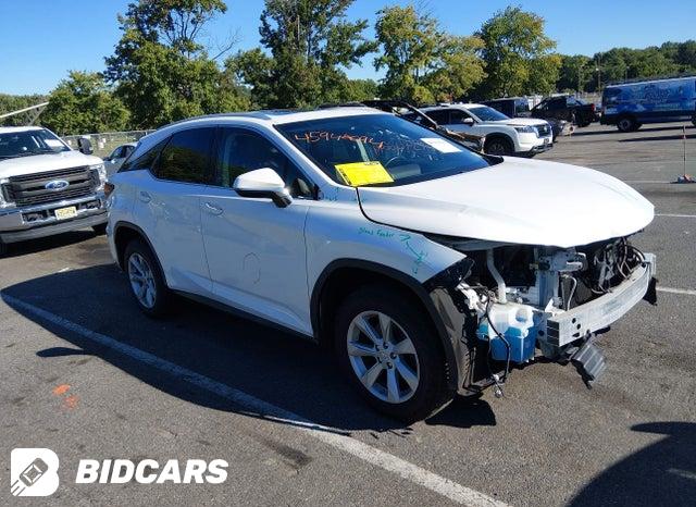2017 Lexus RX — VIN 2T2BZMCA7HC086768, şəkil 1