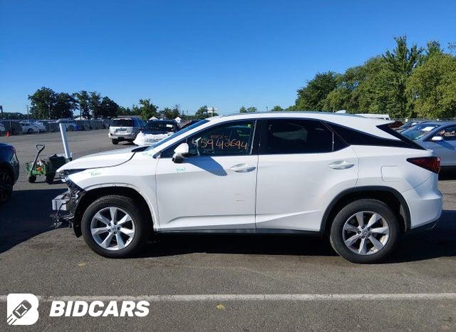 2017 Lexus RX — VIN 2T2BZMCA7HC086768, şəkil 14