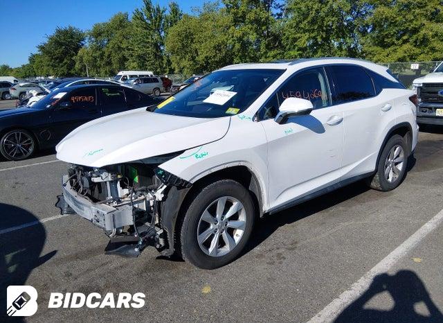 2017 Lexus RX — VIN 2T2BZMCA7HC086768, şəkil 2
