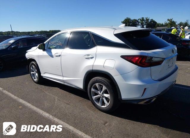 2017 Lexus RX — VIN 2T2BZMCA7HC086768, şəkil 3