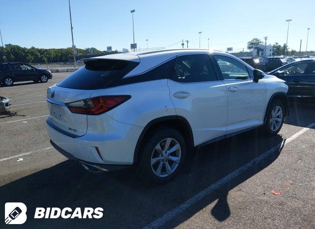 2017 Lexus RX — VIN 2T2BZMCA7HC086768, şəkil 4