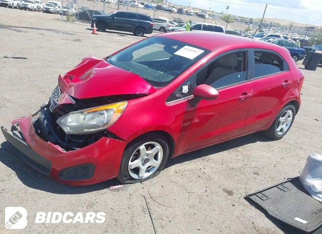KNADM5A30D6297069 2013 KIA Rio photo no. 2
