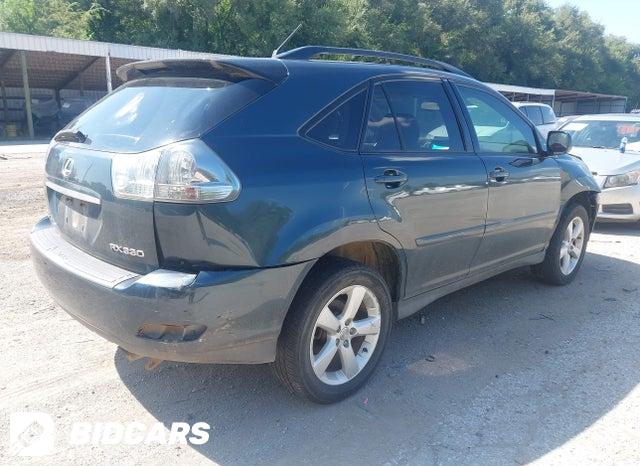 2T2HA31U54C015636 2004 Lexus RX photo no. 4