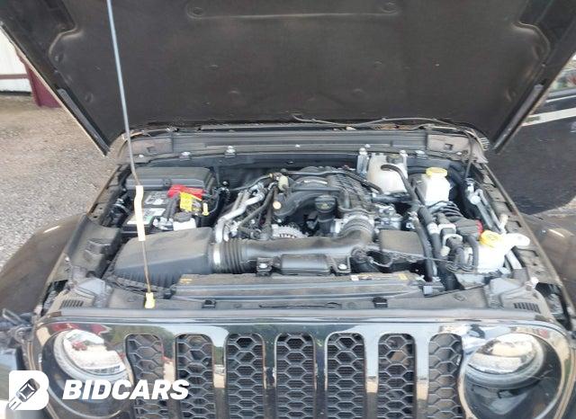 2023 Jeep Gladiator — VIN 1C6HJTAG1PL515537, şəkil 10