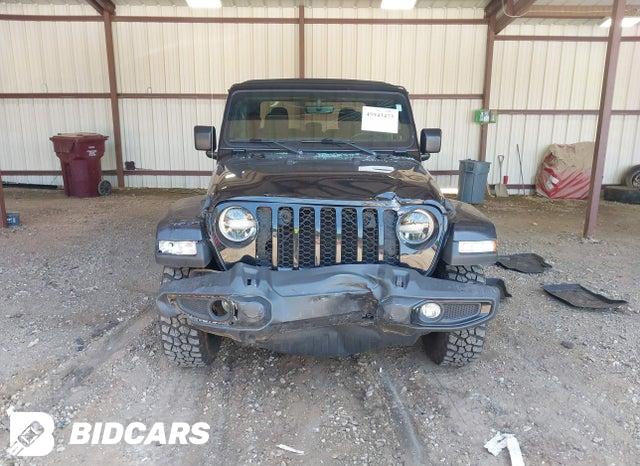2023 Jeep Gladiator — VIN 1C6HJTAG1PL515537, şəkil 12