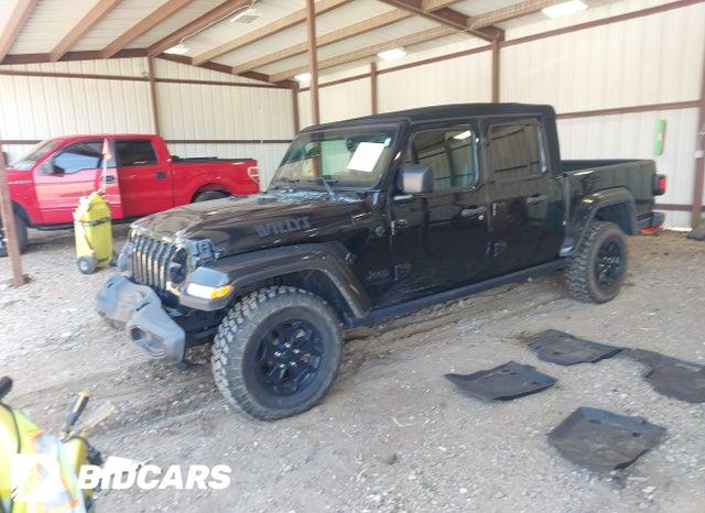 2023 Jeep Gladiator — VIN 1C6HJTAG1PL515537, şəkil 2