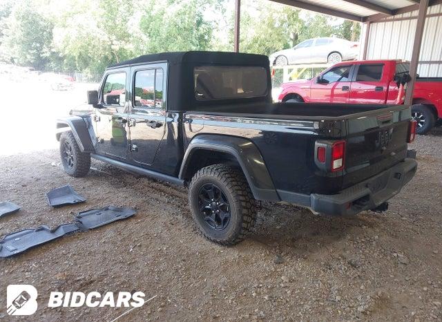 2023 Jeep Gladiator — VIN 1C6HJTAG1PL515537, şəkil 3