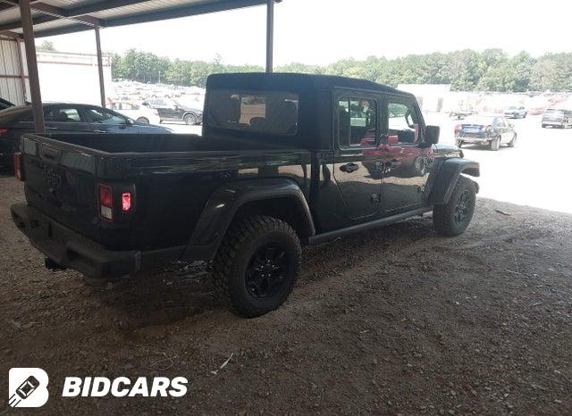 2023 Jeep Gladiator — VIN 1C6HJTAG1PL515537, şəkil 4