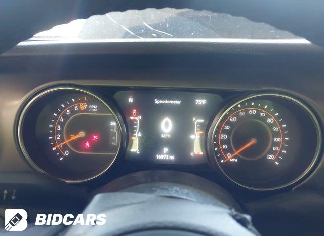 2023 Jeep Gladiator — VIN 1C6HJTAG1PL515537, şəkil 7