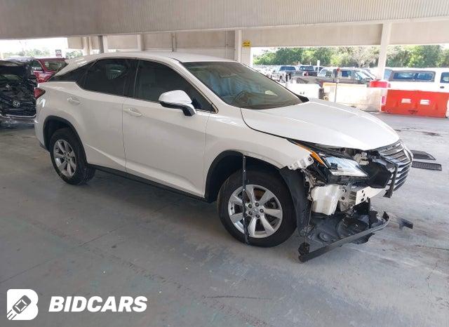 2017 Lexus RX — VIN 2T2ZZMCA3HC082053, şəkil 1