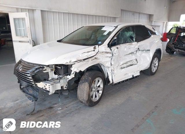 2017 Lexus RX — VIN 2T2ZZMCA3HC082053, şəkil 2