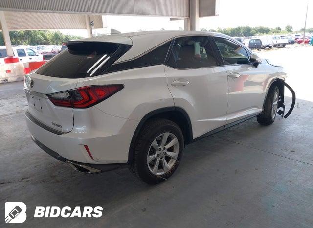 2017 Lexus RX — VIN 2T2ZZMCA3HC082053, şəkil 4