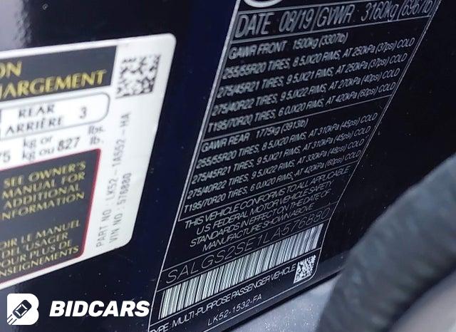 2020 Land Rover Range Rover — VIN SALGS2SE1LA576880, şəkil 9