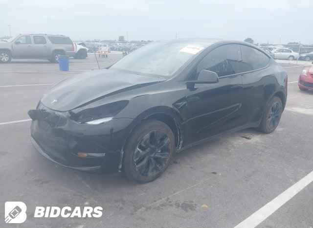 7SAYGDEE2SF222637 2025 Tesla Model Y photo no. 2