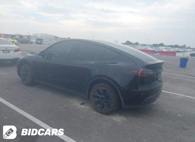 7SAYGDEE2SF222637 2025 Tesla Model Y photo no. 3