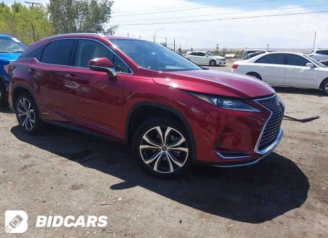 2021 Lexus RX — VIN 2T2HGMDA7MC061359, şəkil 1
