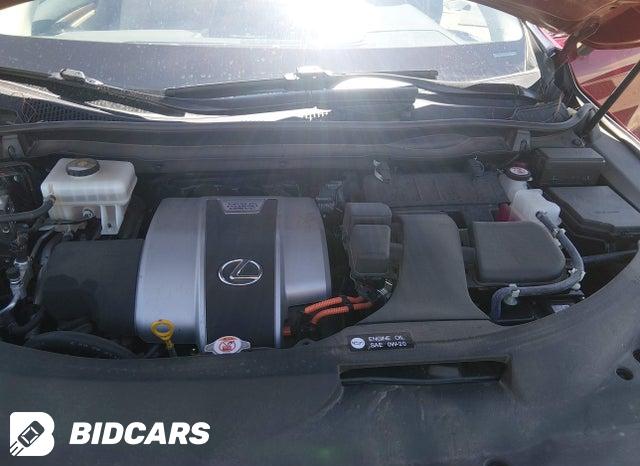 2021 Lexus RX — VIN 2T2HGMDA7MC061359, şəkil 10