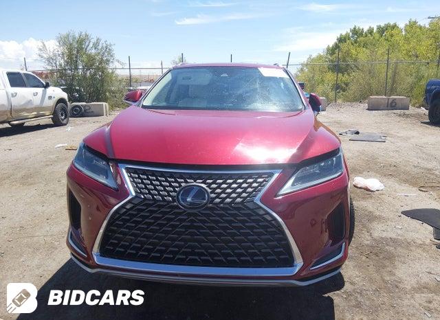 2021 Lexus RX — VIN 2T2HGMDA7MC061359, şəkil 12