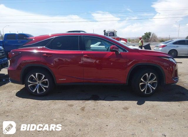 2021 Lexus RX — VIN 2T2HGMDA7MC061359, şəkil 13