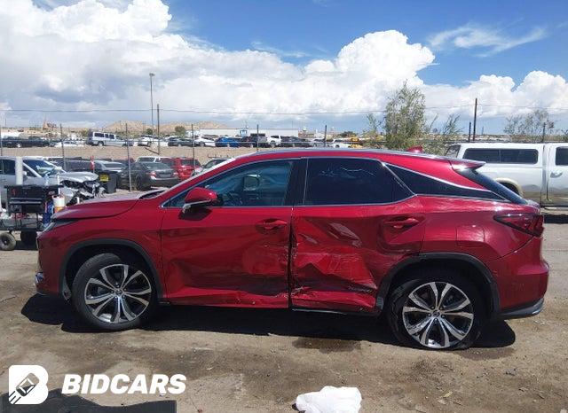 2021 Lexus RX — VIN 2T2HGMDA7MC061359, şəkil 14