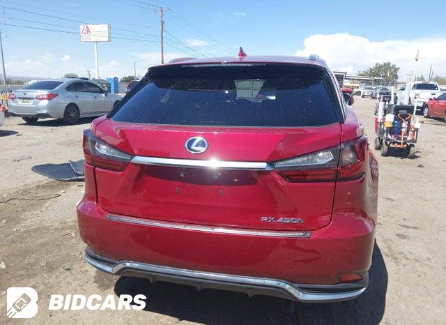 2021 Lexus RX — VIN 2T2HGMDA7MC061359, şəkil 16