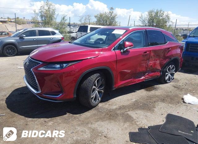 2021 Lexus RX — VIN 2T2HGMDA7MC061359, şəkil 2