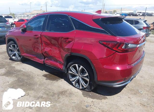 2021 Lexus RX — VIN 2T2HGMDA7MC061359, şəkil 3