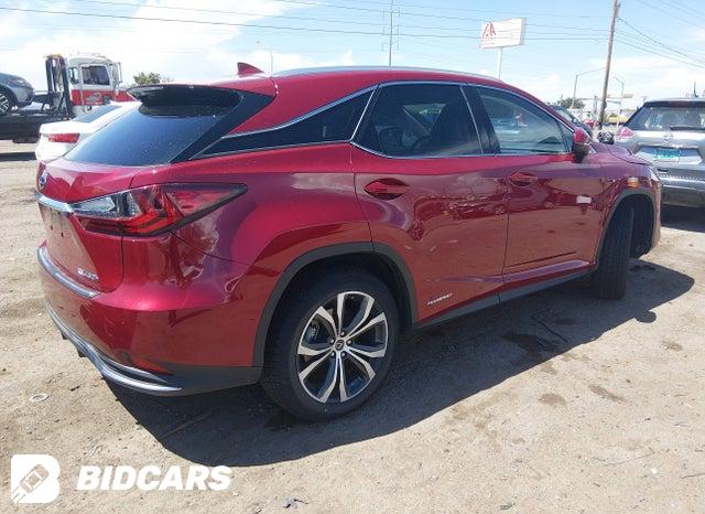 2021 Lexus RX — VIN 2T2HGMDA7MC061359, şəkil 4
