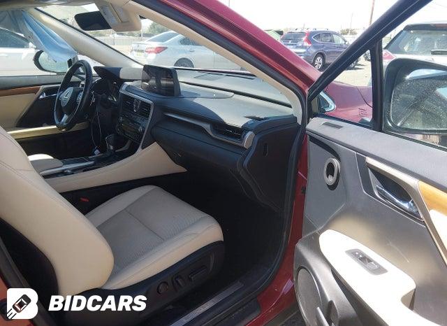 2021 Lexus RX — VIN 2T2HGMDA7MC061359, şəkil 5