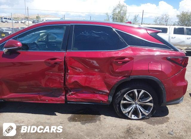 2021 Lexus RX — VIN 2T2HGMDA7MC061359, şəkil 6