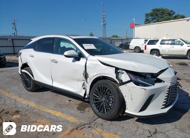 2026 Lexus RX — VIN 2T2BAMBA6TC074032, şəkil 1
