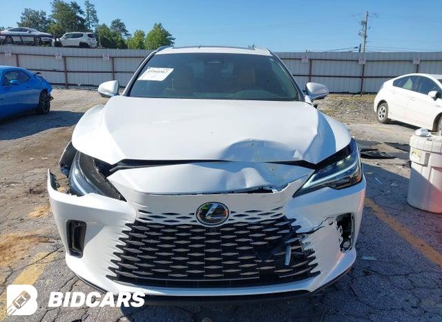 2026 Lexus RX — VIN 2T2BAMBA6TC074032, şəkil 12