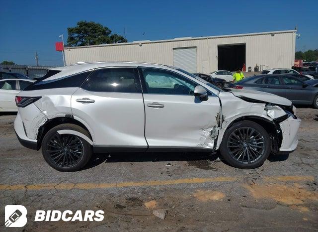 2026 Lexus RX — VIN 2T2BAMBA6TC074032, şəkil 13