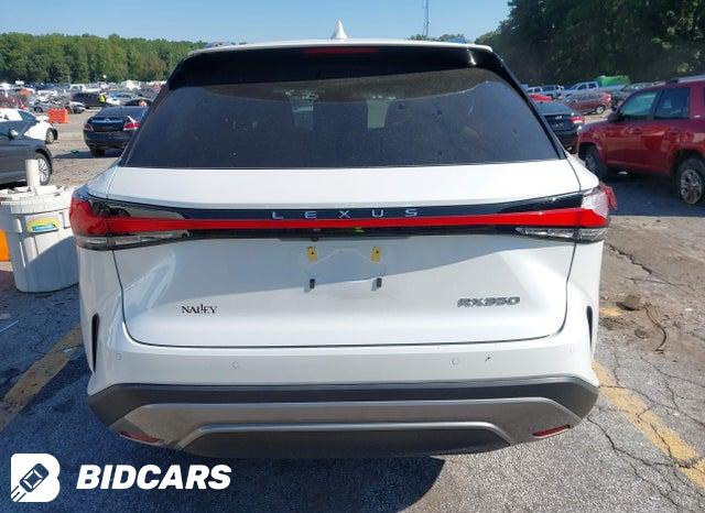 2026 Lexus RX — VIN 2T2BAMBA6TC074032, şəkil 16