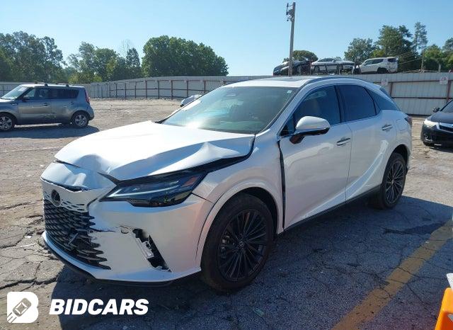 2026 Lexus RX — VIN 2T2BAMBA6TC074032, şəkil 2