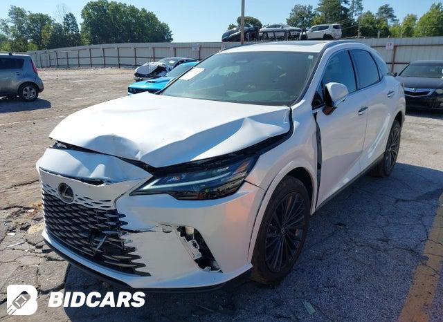 2026 Lexus RX — VIN 2T2BAMBA6TC074032, şəkil 6
