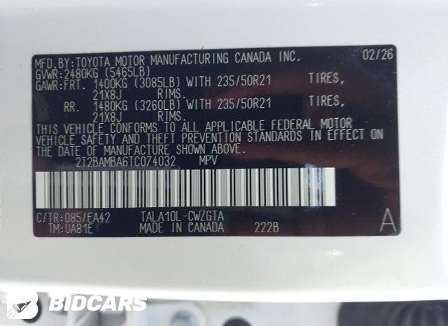 2026 Lexus RX — VIN 2T2BAMBA6TC074032, şəkil 9