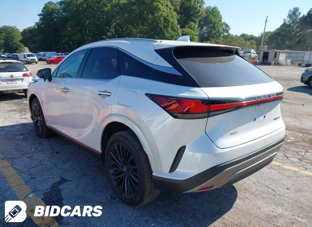 2T2BAMBA6TC074032 2026 Lexus RX photo no. 3