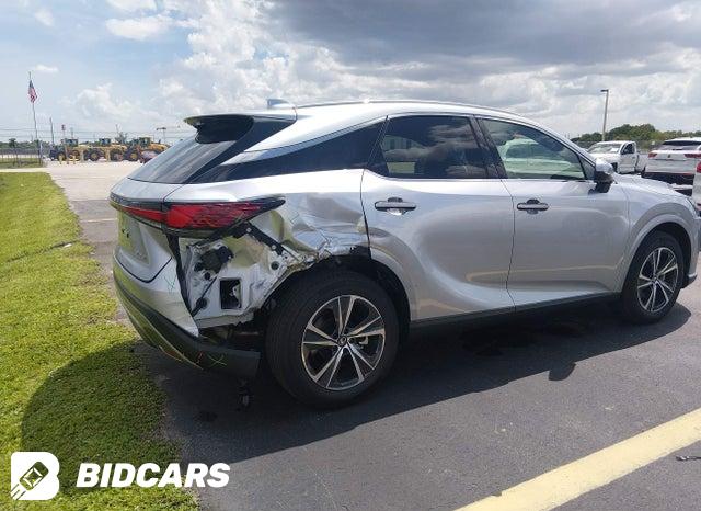 2T2BAMBA7TC069972 2026 Lexus RX photo no. 4