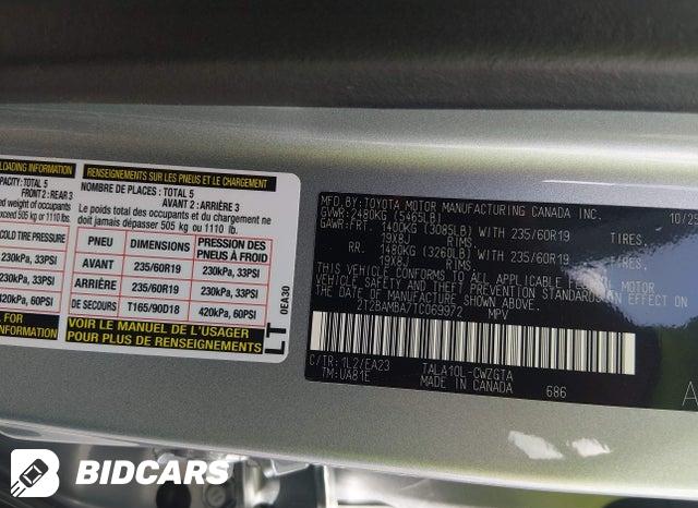 2T2BAMBA7TC069972 2026 Lexus RX photo no. 9